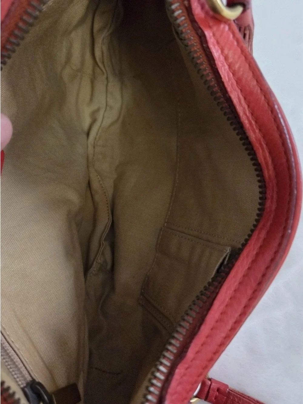 SALVATORE FERRAGAMO Leather handbag.